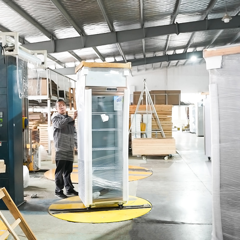 Salle d'échantillon