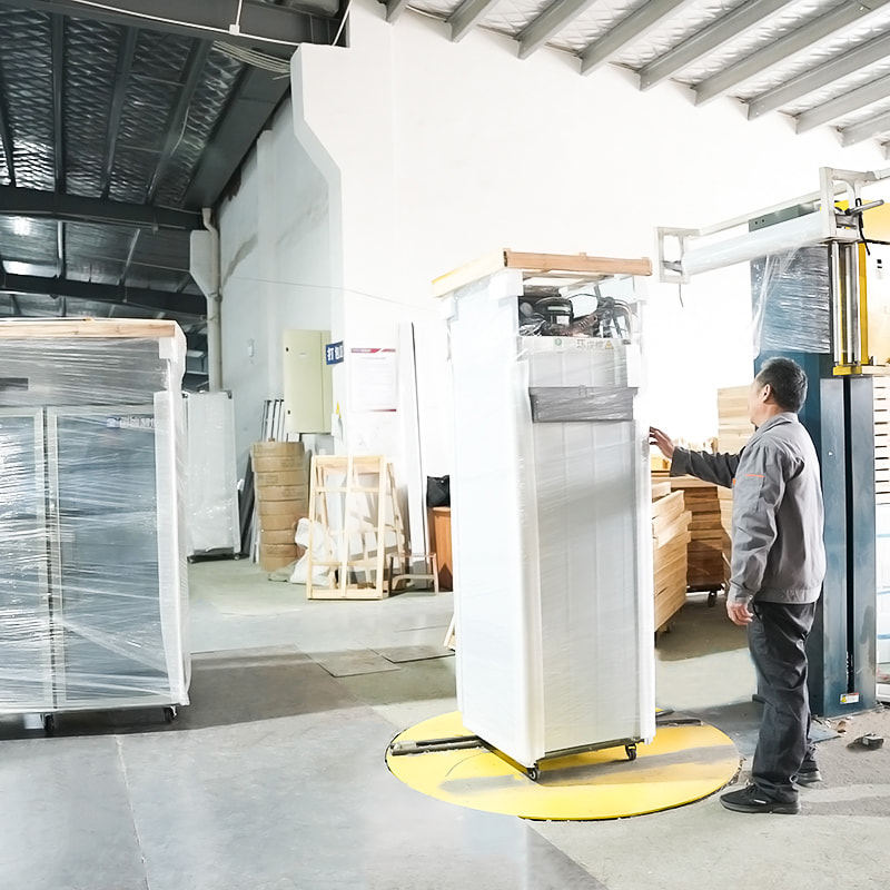 Salle d'échantillon