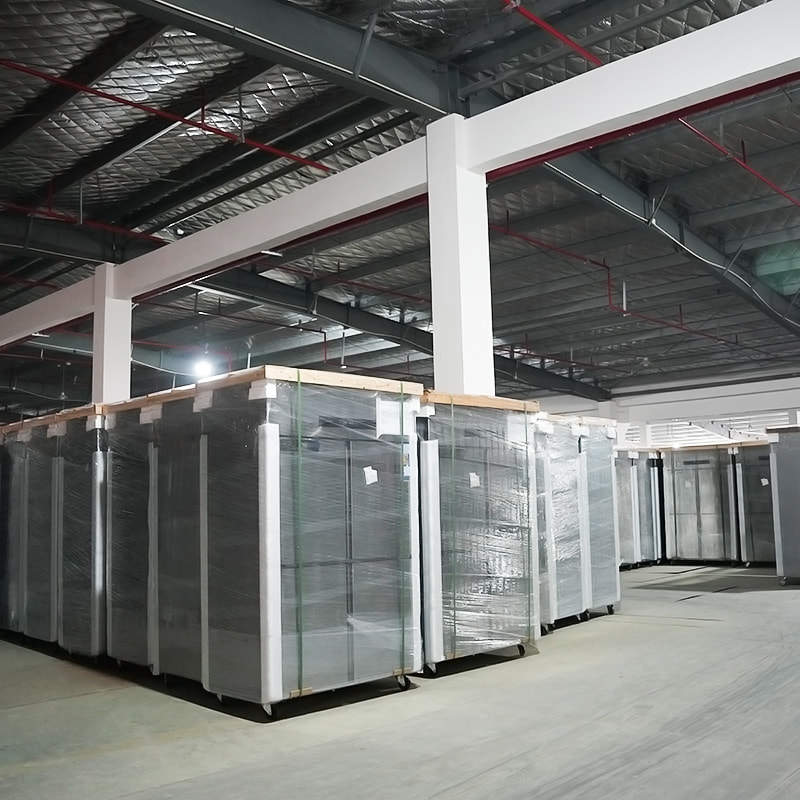 Salle d'échantillon