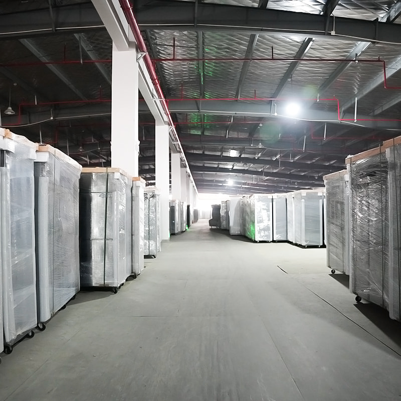 Salle d'échantillon