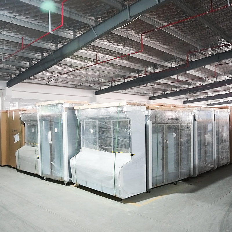 Salle d'échantillon