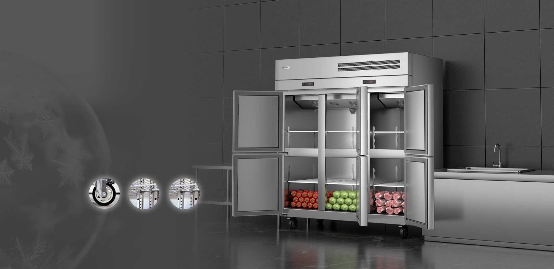 Équipement Cie., Ltd de réfrigération de Hangzhou Ruicheng.