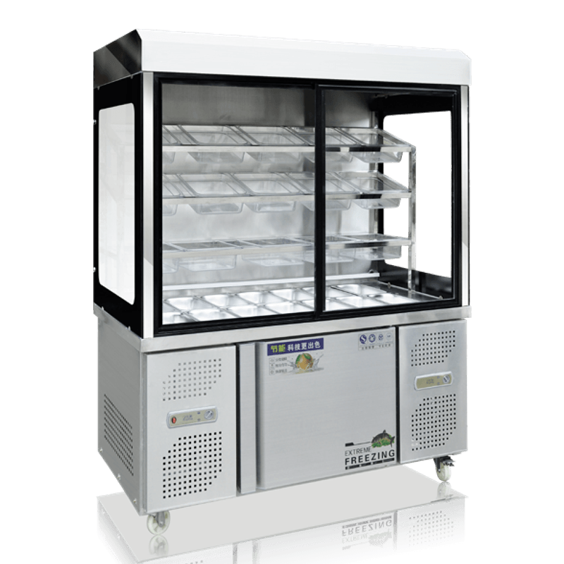 Vitrines de nourriture Mala Hot Pot