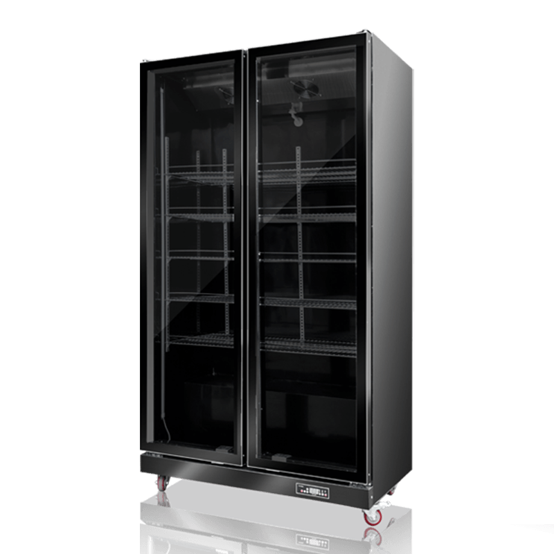 Vitrine réfrigérée à bière