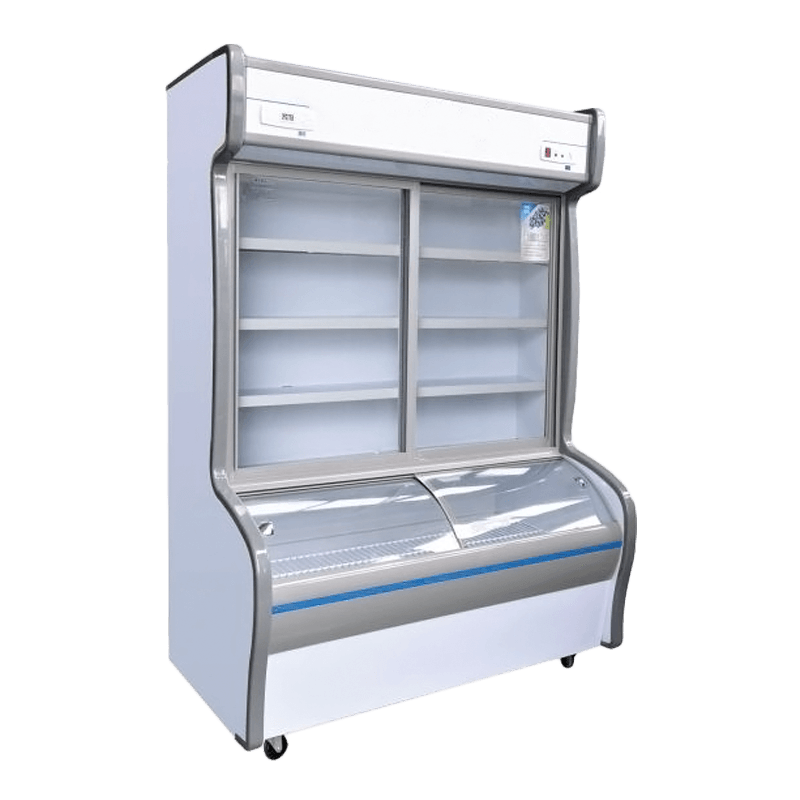 Refroidisseur d'affichage congelé à fond profond Refroidisseur d'affichage congelé à fond profond