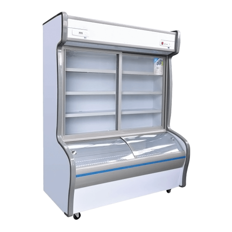 Refroidisseur d'affichage congelé à fond profond Refroidisseur d'affichage congelé à fond profond