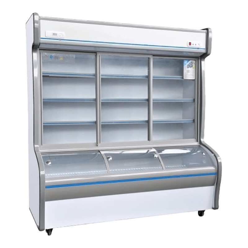 Refroidisseur d'affichage congelé à fond profond Refroidisseur d'affichage congelé à fond profond