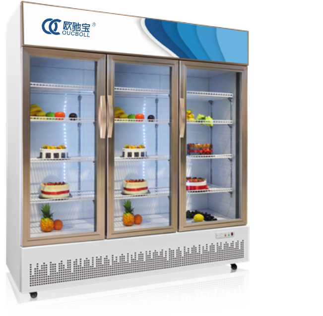 Présentoir Congélateur